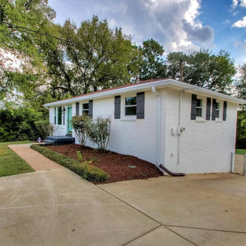 Nashville Exterior painting project