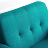 Bradley Fabric Armchair, Blue