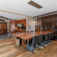 open plan area