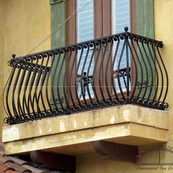 Aluminum Balcony Railing - Outdoor Products