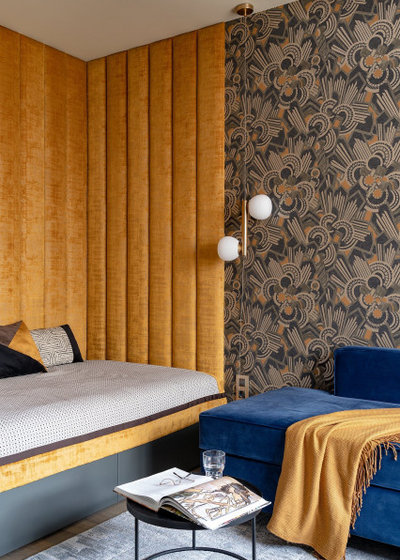 Современный Спальня by Мадам Оформитель. Студия дизайна интерьера