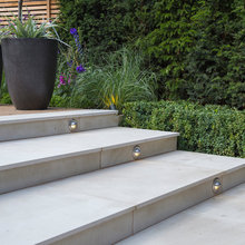 steps up to front door ideas