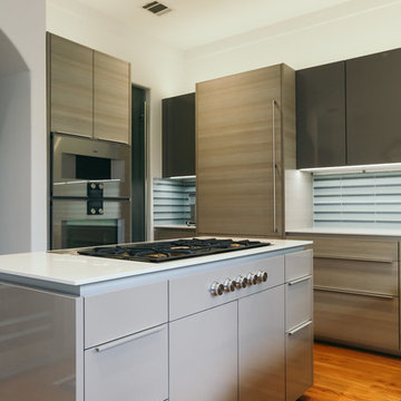 Poggenpohl Kitchen in Montrose Townhome