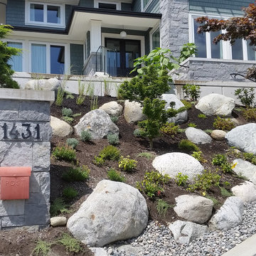 West Vancouver - Front Driveway
