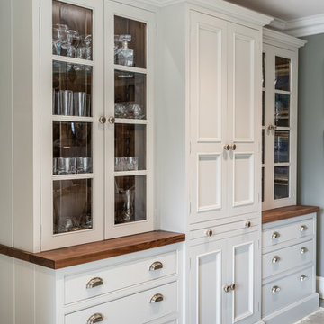 Open, airy kitchen in Rutland, UK