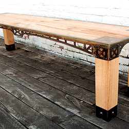 The Bridger Bench - Accent And Storage Benches