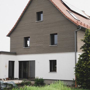 Dornröschenprojekt - Sanierung eines Doppelhauses