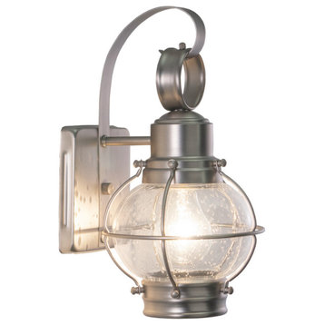 Chatham 6.5" Outdoor Wall Light Brushed Nickel
