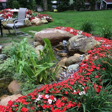 Fountains and Sculptural water features we created around the Michigan area.