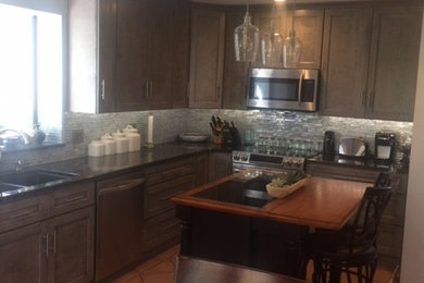 Inspiration for a timeless kitchen remodel in Other