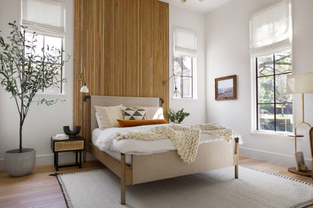 Scandinavian Bedroom by Urbanology Designs