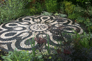 Tuscan patio photo in Vancouver