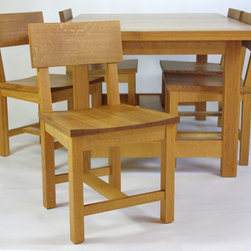 Quartersawn White Oak Dining Set - Dining Sets