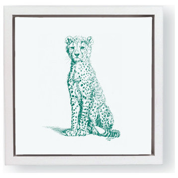 "WILD CHILD-Cheetah" by John Banovich Limited Edition Giclee, Canvas, 11