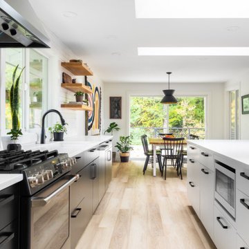 West Haven-Sylvan Kitchen and Living Room