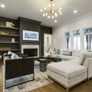Franklin Modern Living Room