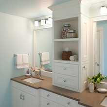 1/2 Bath Colors: paint & towels