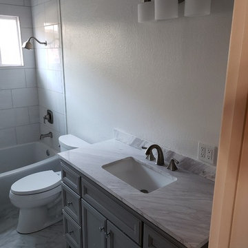 Double Bathroom Remodel