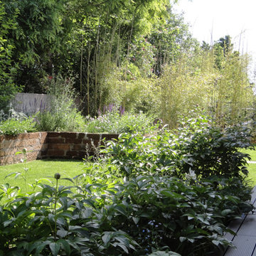Giardino di abitazione privata a Verolanuova (Bs)