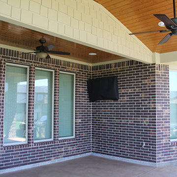 Patio Cover in Cross Creek Ranch Fulshear TX