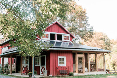 Historic Barn Addition