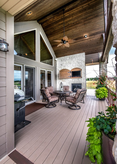 Мастеровой Терраса by Rezac Construction