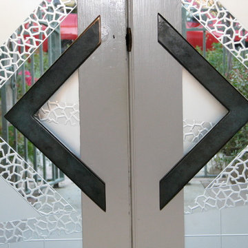 Etched Glass/Sand-Carved/Wheel Engraved Glass