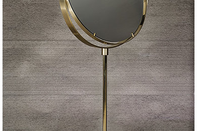 RIFLESSO - brass mirror