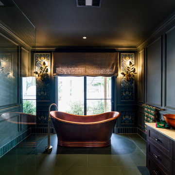 Eccentric Ensuite Renovation | Brandy Hill