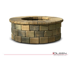 Infinity Firepit Kit Bullnose Cap - Products