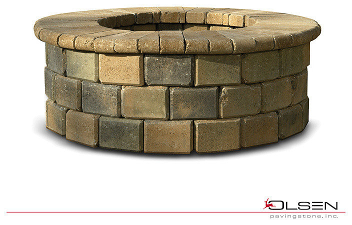 Infinity Firepit Kit Bullnose Cap