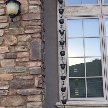 Decorative Downspouts
