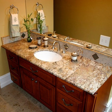 Why Marble is the Best Material for Bathroom Vanity Tops