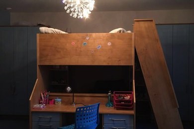 Bespoke children's bedroom furniture