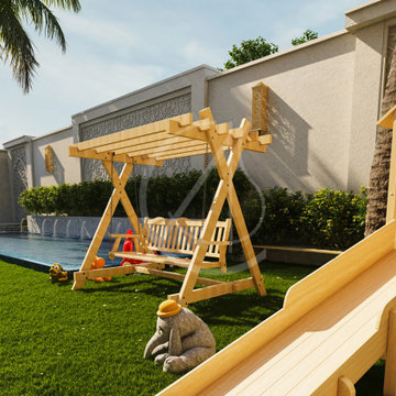 Modern Islamic Private Villa