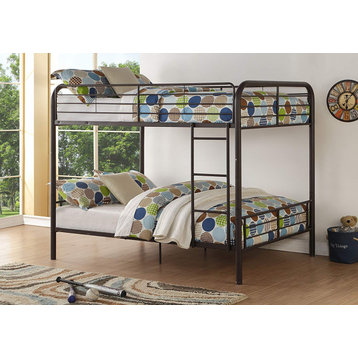 Acme Furniture Bunk Bed, Full/Full 37433