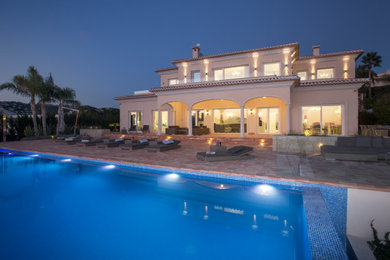 Vivienda lujosa Moraira Arquitectura, diseño interior, gestión de proyecto