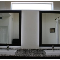 Vanity Mirror Frames - Bathroom Mirrors