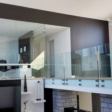 Glass Staircase Railings