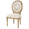 Medallion Side Chair, Natural, Reclaimed