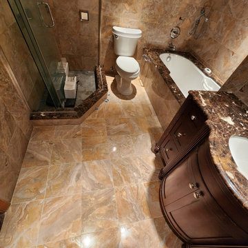 Tile Bathroom Installation
