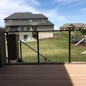 Modern Deck Railings