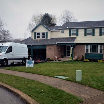 Owens Corning Shingle Roofs and Infinity Window Install in King of Prussia, PA