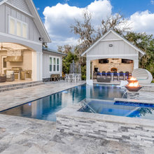 Pool house