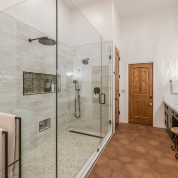Susan & Eric’s Master Bathroom Renovation