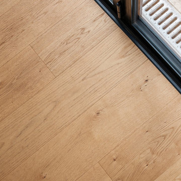 German Oak Floor in a Family Home in Twickenham, London