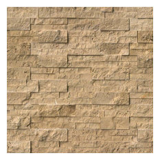 Cordoba Noche 6x24 Split Face Ledger Panel, 42 Sft