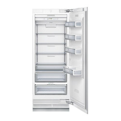 Thermador 30" Built-in Fully Flush Fresh Food Column, Custom Panel | T30IR800SP - Products