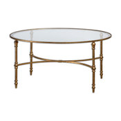 Uttermost Vitya Glass Coffee Table