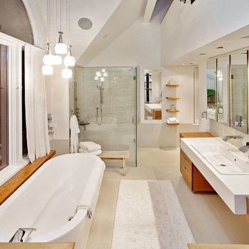 Modern Master Bathroom